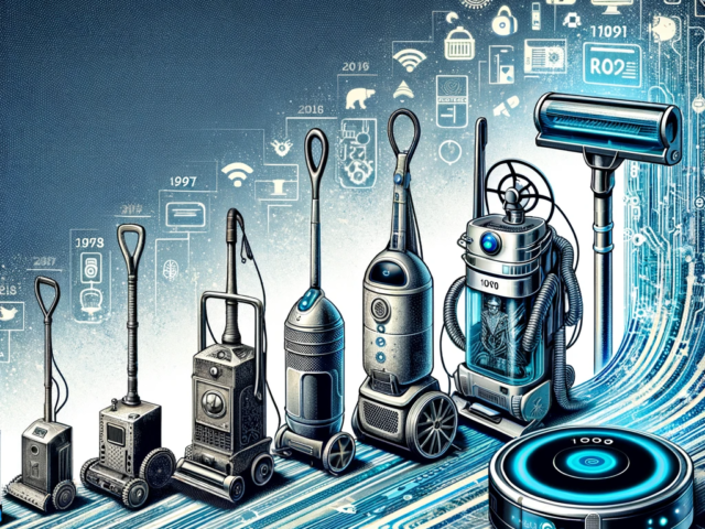 The Evolution of Home Cleaning: A Brief History of Robot Vacuums