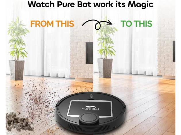 Spotless Transformation: See How Pure Bot Revitalizes Homes with Before-and-After Visuals